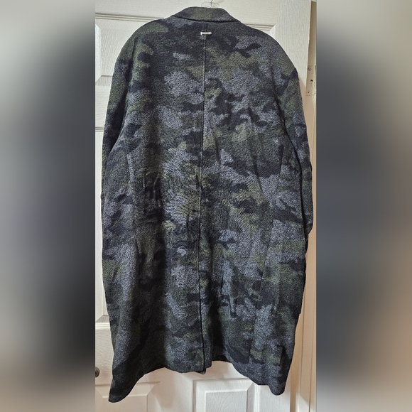 Michael Kors Men's Ghent Slim Fit Topcoat Coat 46L Winter Gentleman WOOL Jacket - Picture 5 of 8